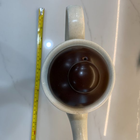 Vintage SADLER Mid Century Coffee Pot  with Lid- 1970s - Picture 10 of 16